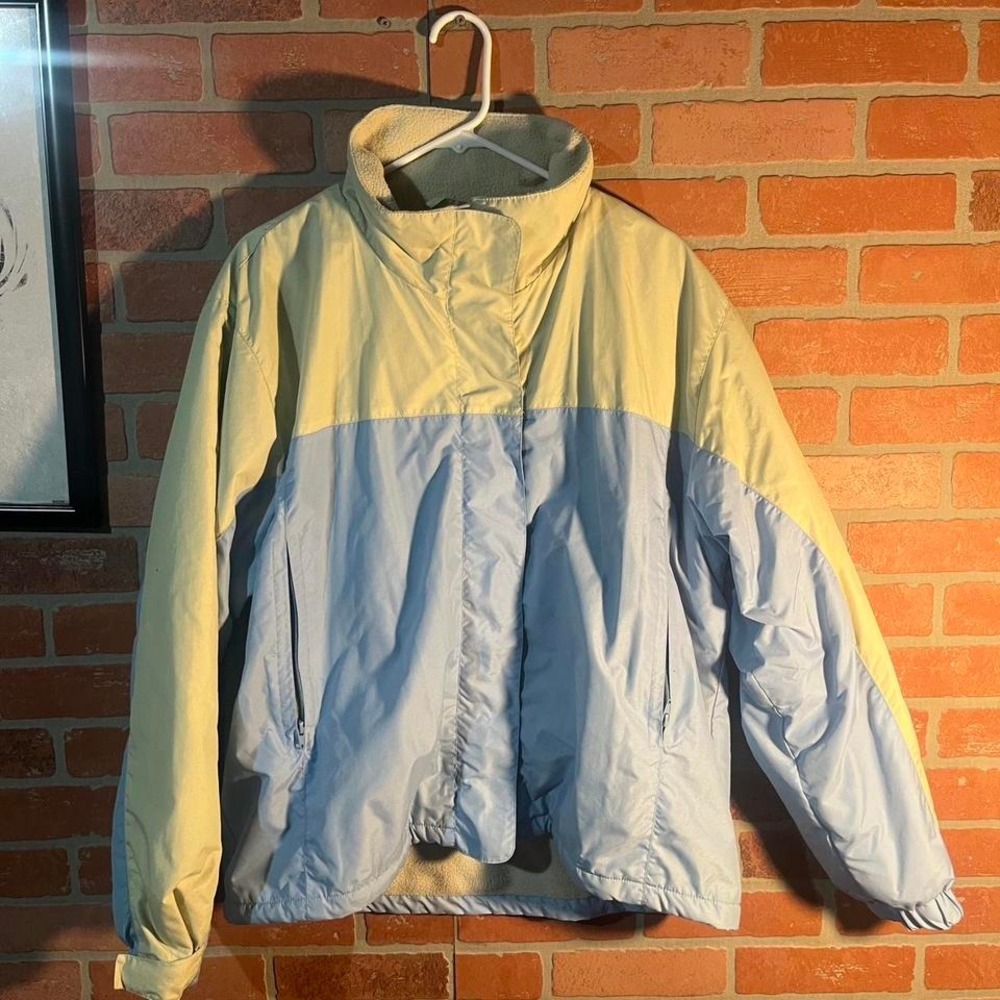 Vintage Steve & Barry's two-tone winter jacket
